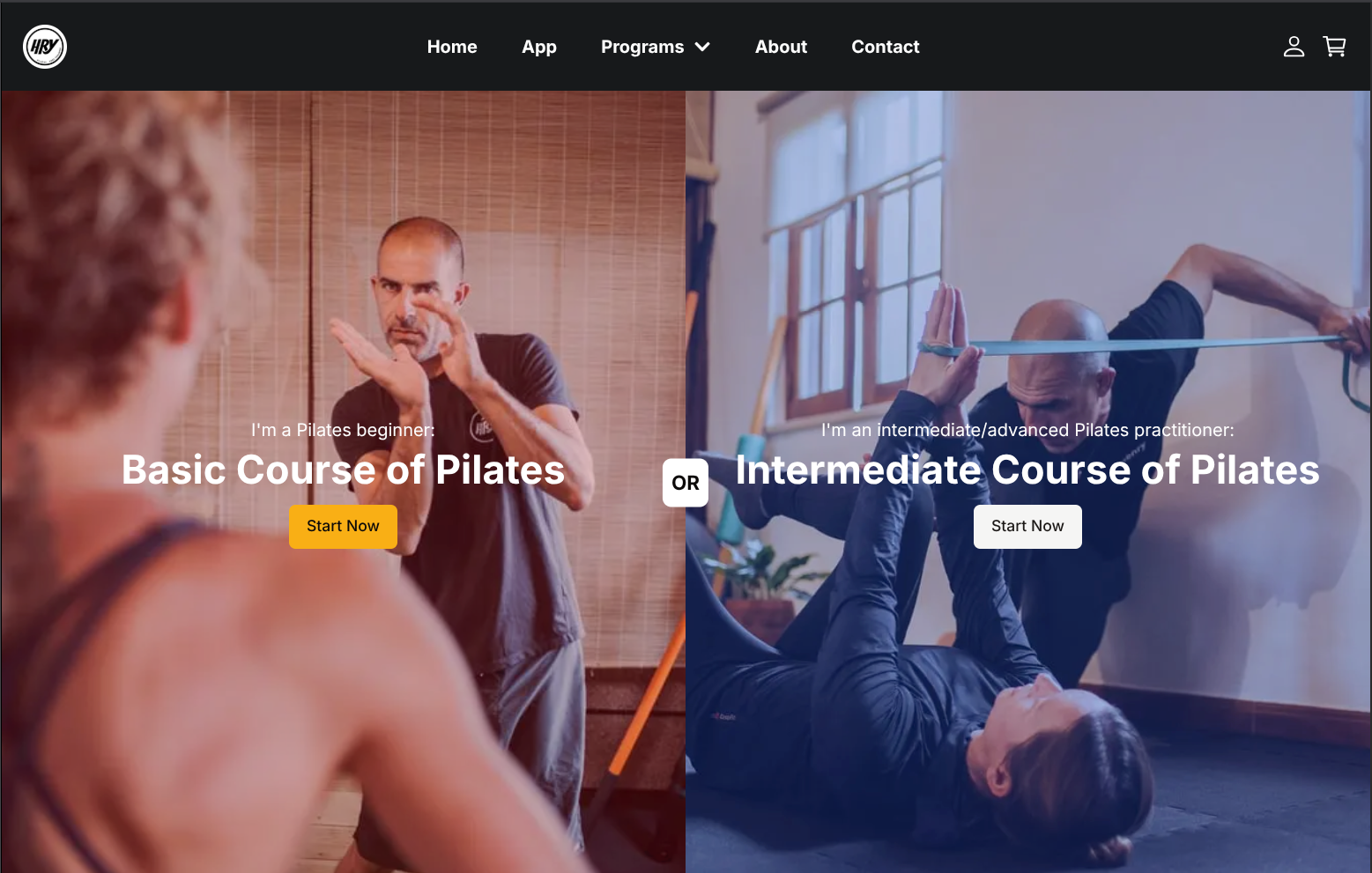 Coach Henry Pilates